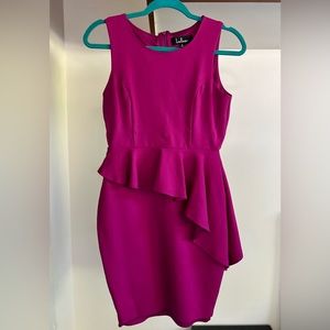 Lulu’s magenta dress size S